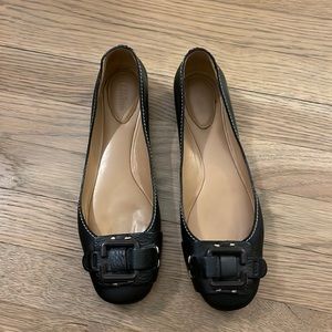 Chloe buckle flats
